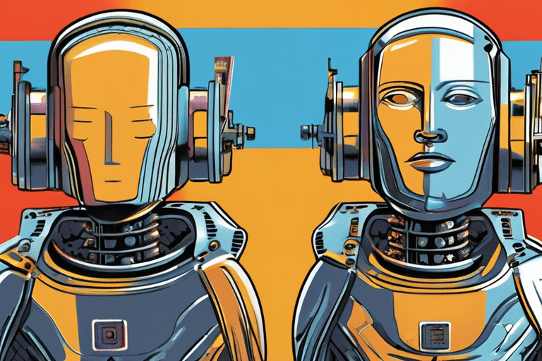 Tech-Giganten fusionieren, während KI-"Matsch" globale Bedenken schürt