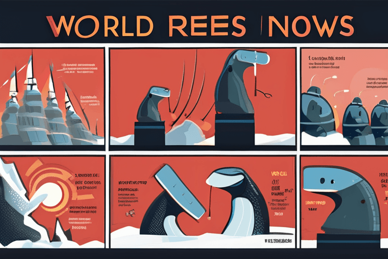 El mundo se tambalea: las leyes de la guerra se desmoronan, un ciclón mata y las heridas del Ártico se reabren