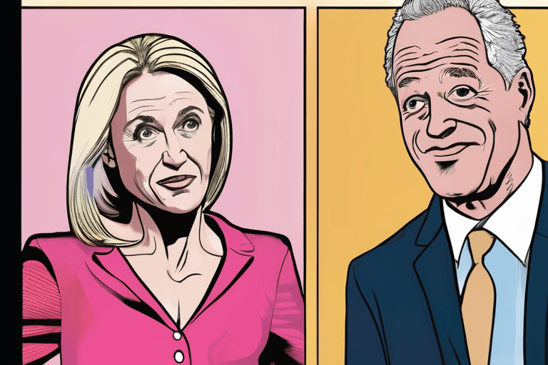 Meloni's Angelic Joke; Epstein Probe Nabs Clintons!