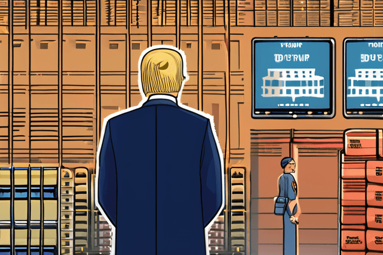 트럼프의 암호화폐 스캔들, 블록체인 위협; 인도네시아, 섬유에 베팅