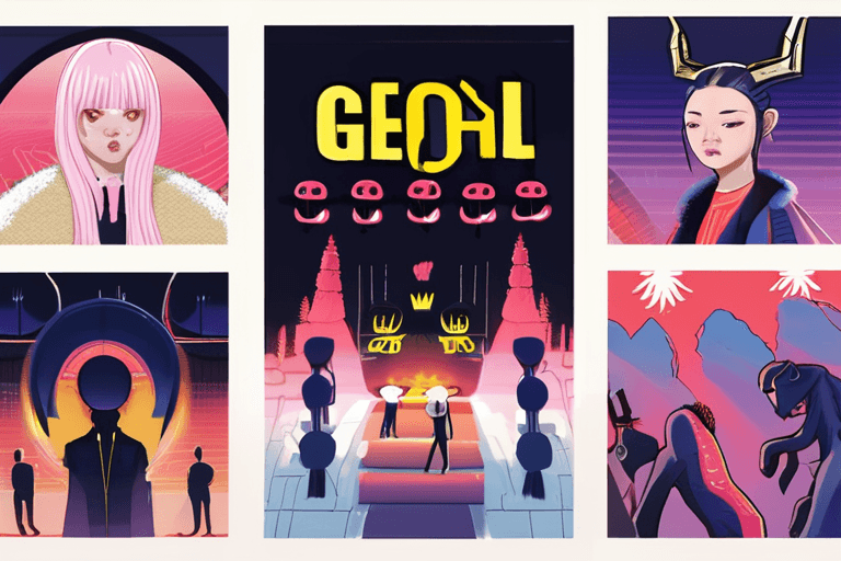 المشهد العالمي: الكي-بوب يطارد الشياطين، والأولمبياد يواجه صقيع الشتاء