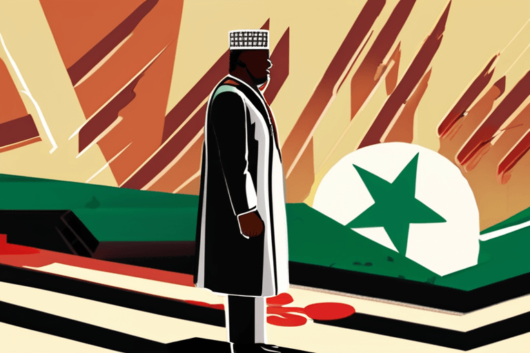 特朗普声称美国袭击了尼日利亚西北部的“伊斯兰国”：是真是假？