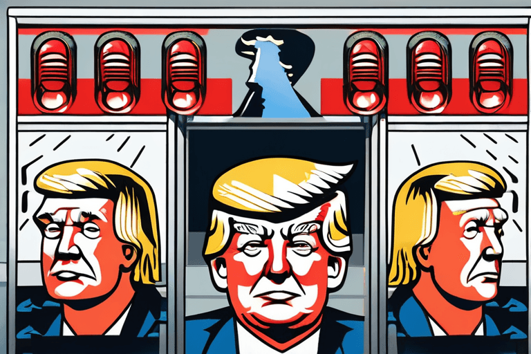 Trump's February Flounders: Epstein, Economy, and Gen Z Revolt!