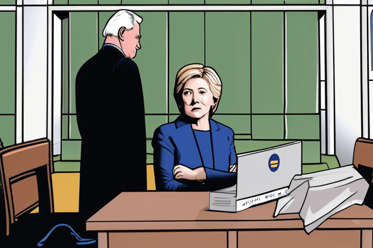 Election Records Seized, Clintons Subpoenaed, Iran Ready to Talk