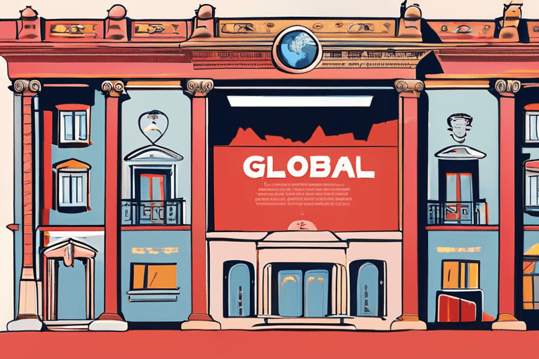 세계적 혼란: 러시아의 공격부터 핀테크 사기 및 왕실 스캔들까지