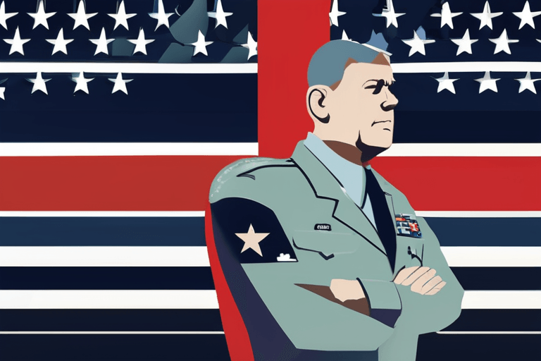 Flag Flips & Fractures: US Divided as Military Stays Put