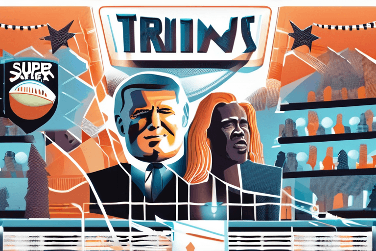 Super Bowl LX, ICE-Festnahme, Trump-Flaute & das große Spiel der Wirtschaft