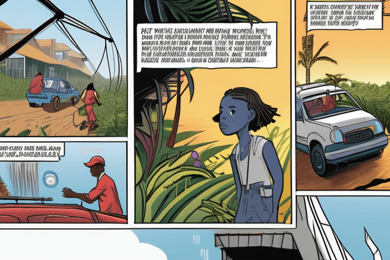 青少年英雄救家人；AI“垃圾”引发愤怒；气旋在马达加斯加造成死亡