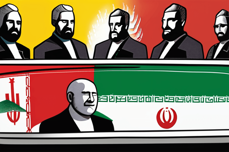 Iran Uprising Looms as Nuclear Treaty Nears End