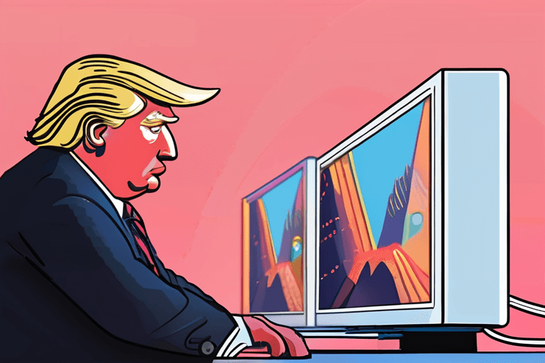 Trump's Troubles Mount as Russia, Iran, and Gen Z Turn Away