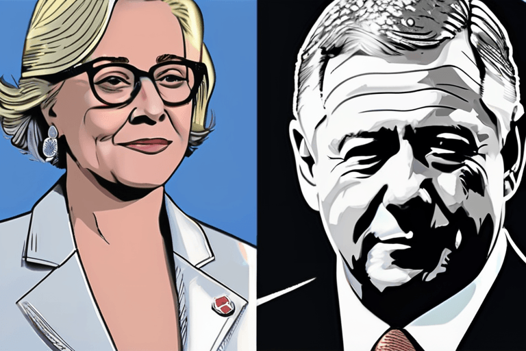 Epstein-Opfer genannt, während Clintons mit Missachtungsantrag konfrontiert werden, ukrainisches Stromnetz bricht zusammen