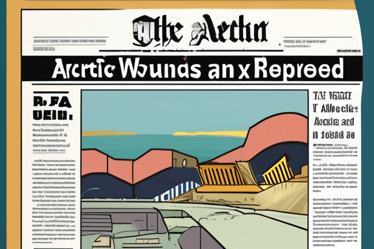 Tax Deadline Missed, Arctic Wounds Reopened, and Rafah Offers Hope