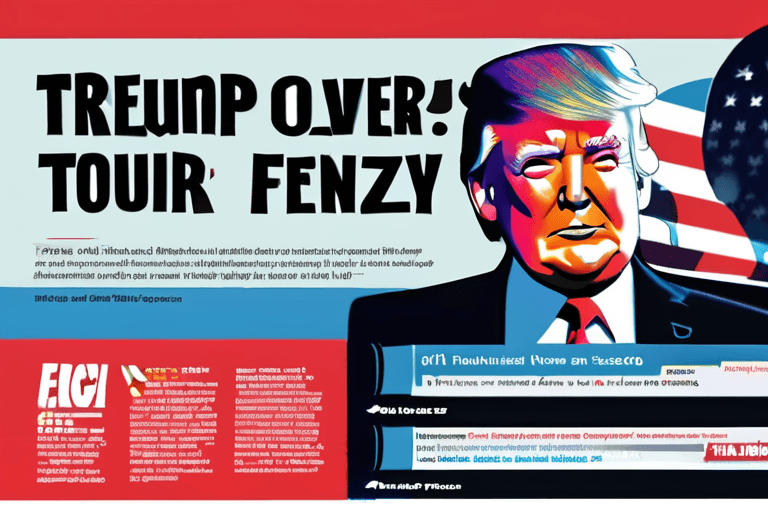 Trump, Tech, Toliver Tour: February Frenzy Grips Globe!