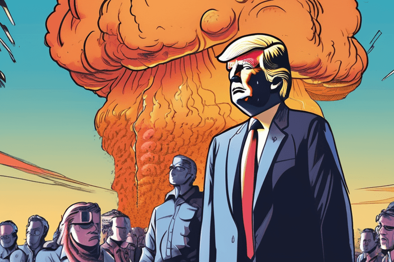 트럼프의 고충: 전 세계적 위기 폭발 속에서 Z세대의 외면 심화