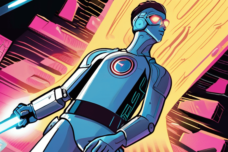 科技与青少年大获全胜：人工智能助力健康革命，上演英雄救援！