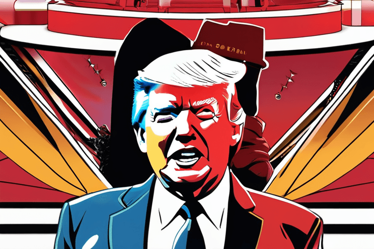 混乱与坦白：名人、特朗普与华盛顿特区闹剧大爆发！