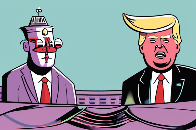 Tech & Trump in Turmoil: TikTok Surges, UK Raids, Economy Lags!