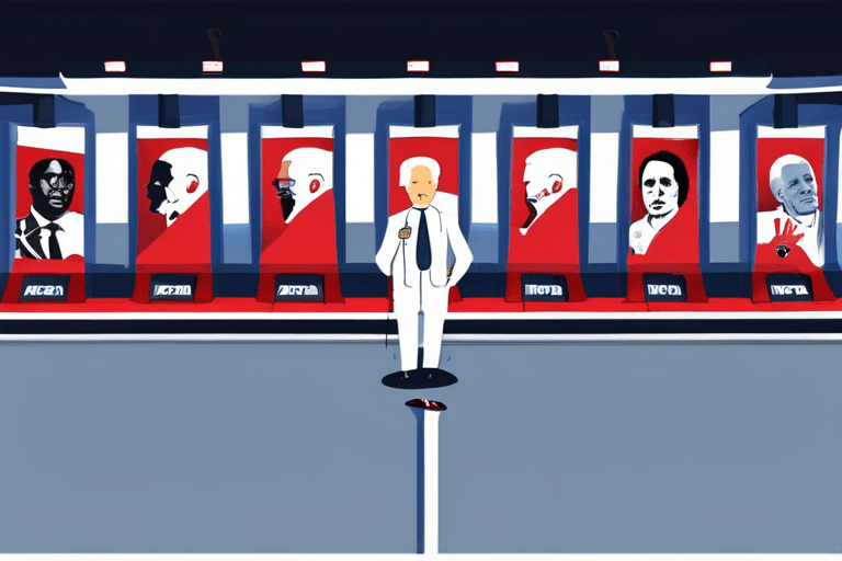 त्रासदी ने हॉकी, राजनीति और बाइडेन के अतीत को उथल-पुथल भरे सप्ताह में झकझोरा