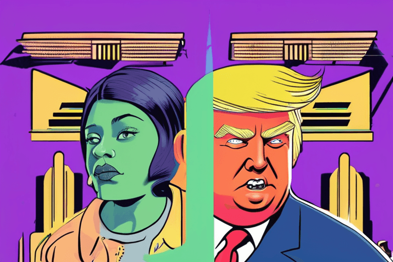 Trump's Troubles: Gen Z Exits, Tech Titans Tumble, DC Reels!