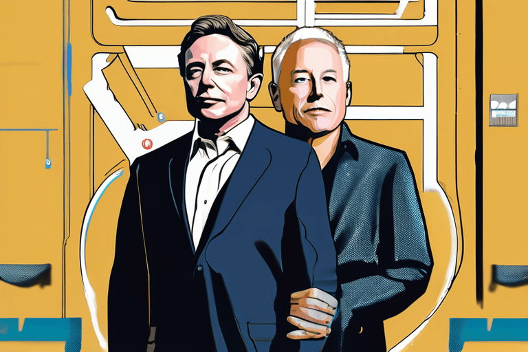 스캔들과 그림자: 엡스타인 연루로 사임, 머스크의 X 압수수색