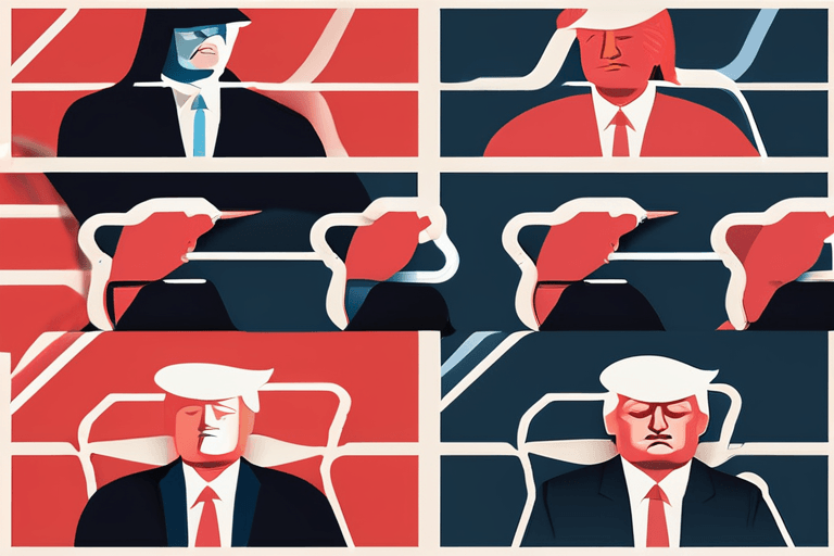 特朗普的困境：丑闻、Z世代流失与全球阴霾