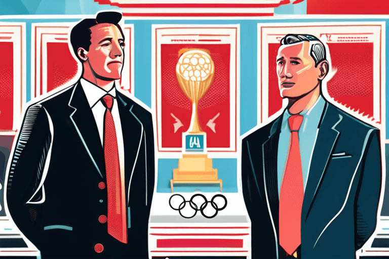 Olympians Struggle, Billionaires Buy Access, & IPOs Pay Off