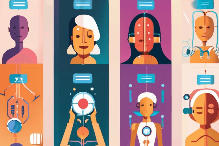 एआई ने स्वास्थ्य क्रांति को शक्ति दी, आवाज़ों को पुनर्जीवित किया!