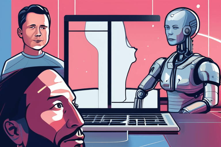 AI 走向社交，马斯克被突击搜查，英特尔挑战英伟达