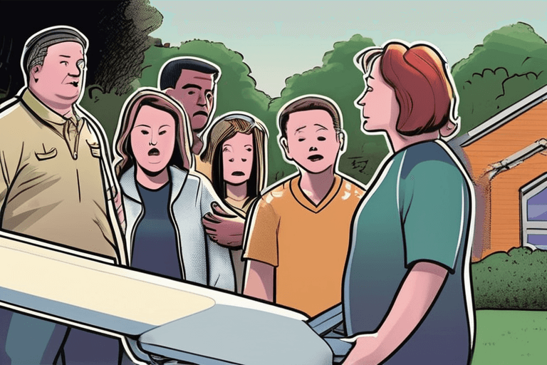 بطل مراهق ينقذ عائلته بينما تسقط الولايات المتحدة طائرة مسيرة وسط توترات عالمية