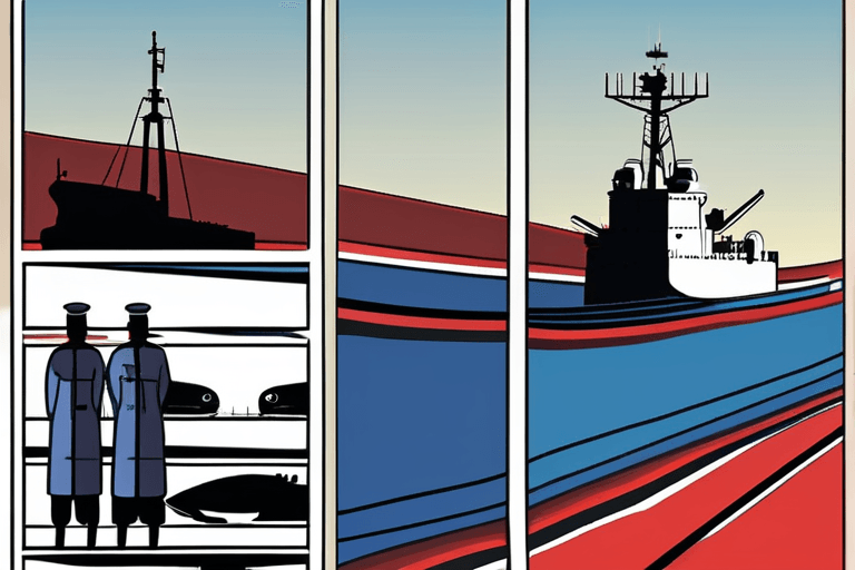 Tensions Flare: US Navy Down Drone, Iran Harasses Tanker