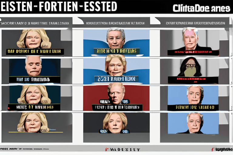 La fortune d'Epstein révélée au grand jour ; les Clinton contraints de témoigner