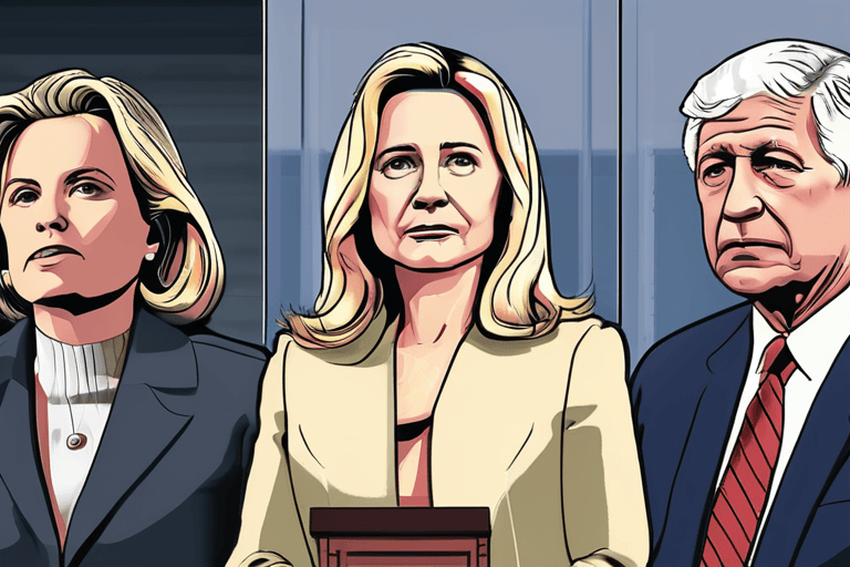 تداعيات قضية إبستين: كلينتون يشهدان، الضحايا يُكشف عنهم، روسيا تضرب!