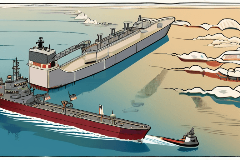 Напряженность Нарастает: США Сбивают Дрон, Иран Преследует Танкер