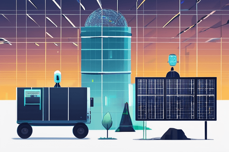 AI Powers Cleantech, Security, and Border Control's Future