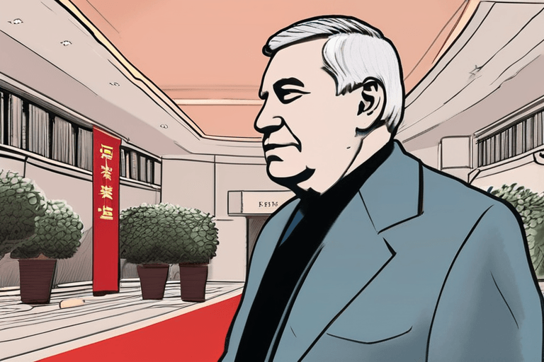 Les liens d'un ex-ambassadeur avec Epstein examinés alors que les États-Unis surveillent l'emprise de la Chine sur les minéraux