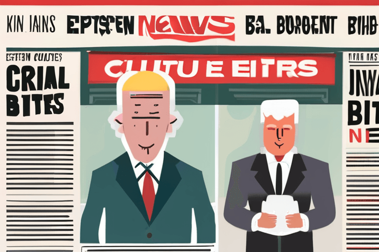 Cancel Culture, Epstein Docs, and Royal Tears: News Bites!