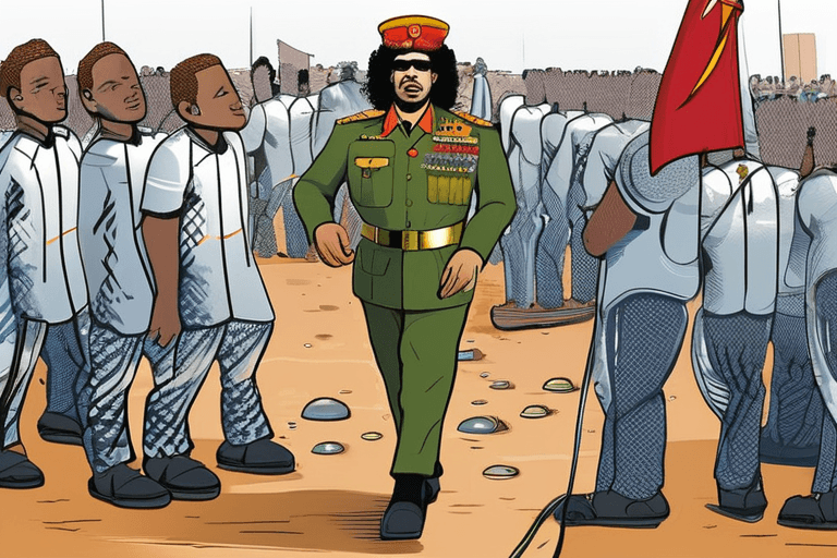 ガダフィ大佐の息子死亡、米軍がドローン撃墜、モロッコで洪水が発生