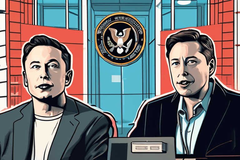 Tech Giants Under Fire: DOJ Appeals, Musk Grilled, AI Network Exposed