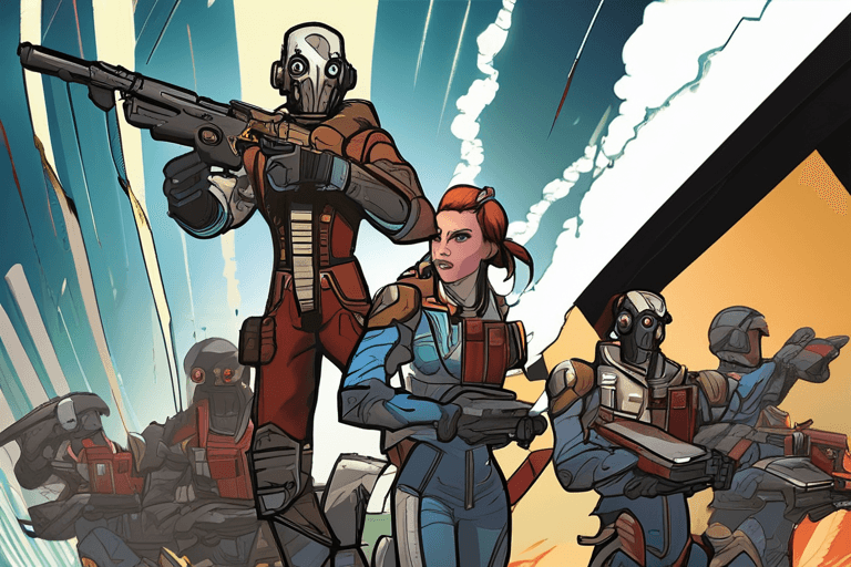 Switch 2 Borderlands Suspendu alors qu'Artémis II et les Titans Menacent la Terre !
