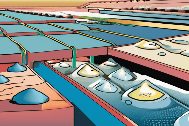 Cleantech-Metalle: Mikroben, Lagerbestände und eine Abkehr von China?