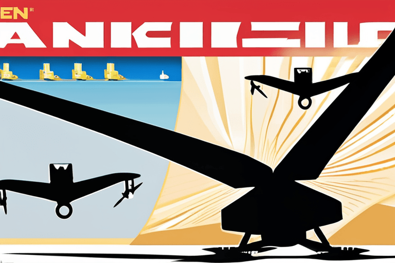 긴장 고조: 미국, 드론 격추; 이란, 유조선 괴롭힘