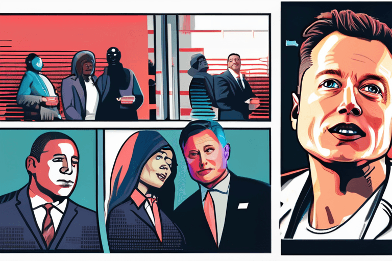 意識高い系Netflix、マスク氏に厳しい質問、AIの嘘、そしてスーパーボウルの盗み！