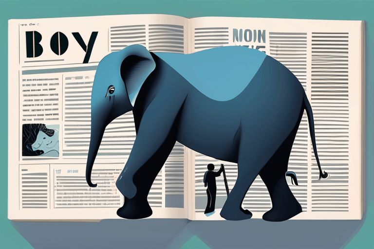 Natação Heroica de Menino, Zoológico Celebra Nascimento de Elefante e Mais Notícias Principais