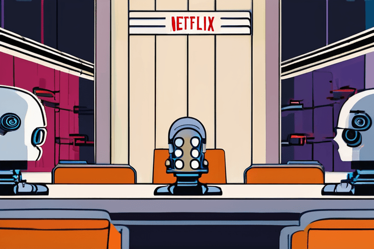 Les géants de la technologie se battent pour la suprématie de l'IA tandis que Netflix met en garde contre HBO Max