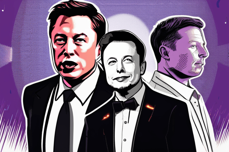 テクノロジー大手と政治的嵐：マスク、Netflix、Rokuが精査に直面