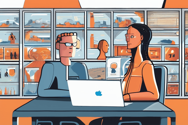 Tech & Tremors: AI Social Network Rocks Silicon Valley as World Reels