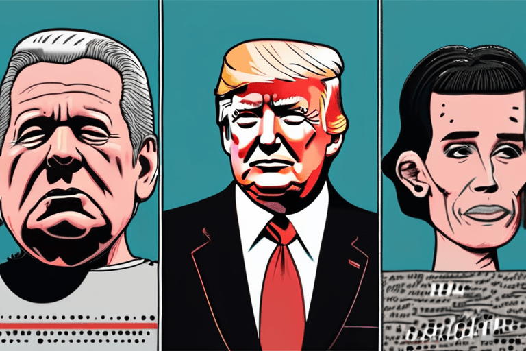 La musique en deuil, Trump trébuche, Epstein hante : les gros titres explosent !