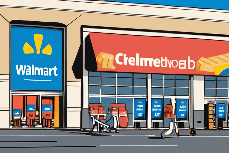 Walmart Entra para o Clube do Trilhão de Dólares Enquanto Gigantes da Tecnologia Enfrentam Crise