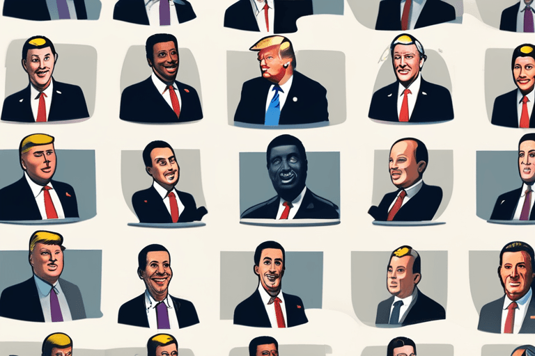 Disney Tem Novo Chefe; Política Haitiana de Trump Bloqueada, Visita à Colômbia Tranquila