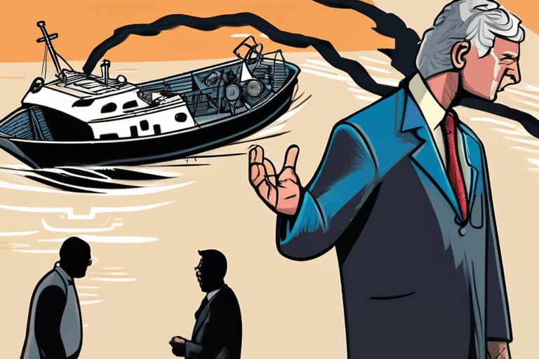 विश्व संकट: कर चूक, चक्रवात से मौतें, प्रवासी नाव डूबी